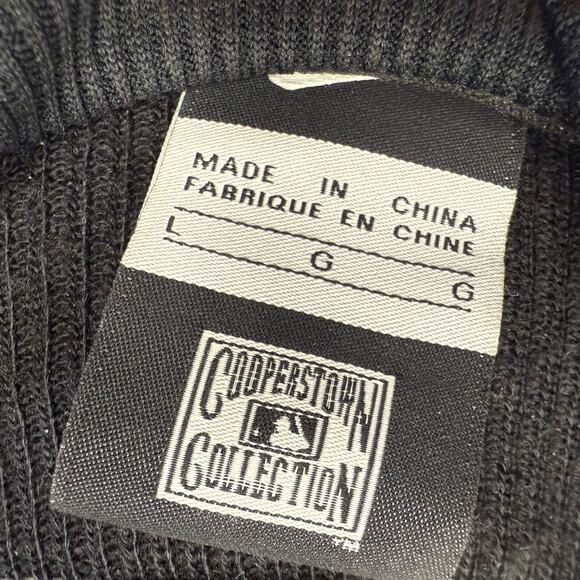 Vtg Oakland Athletics Nike Cooperstown Collection MLB Full Zip Track Jacket Sz L - Picture 5 of 7